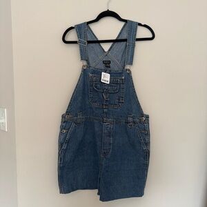 Urban Renewal Denim Overalls